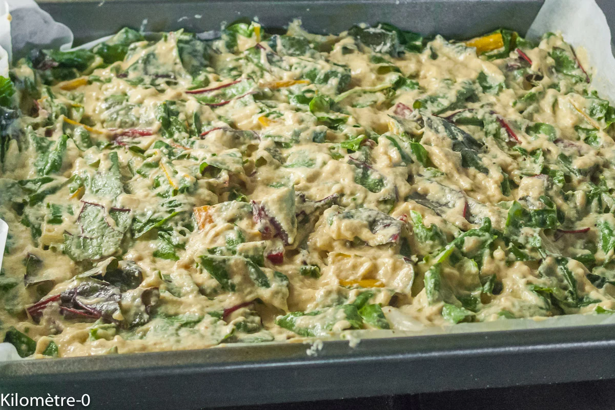 Photo de recette de Kilomètre-0, blog de cuisine réalisée à partir de produits de saison et issus de circuits courts