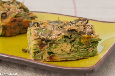 Photo de recette de cake, Montenegro, cuisine du monde, européenne, facile, blettes, légumes, cardes, bettes, cake salé, bio, Kilomètre-0, blog de cuisine réalisée à partir de produits de saison et issus de circuits courts