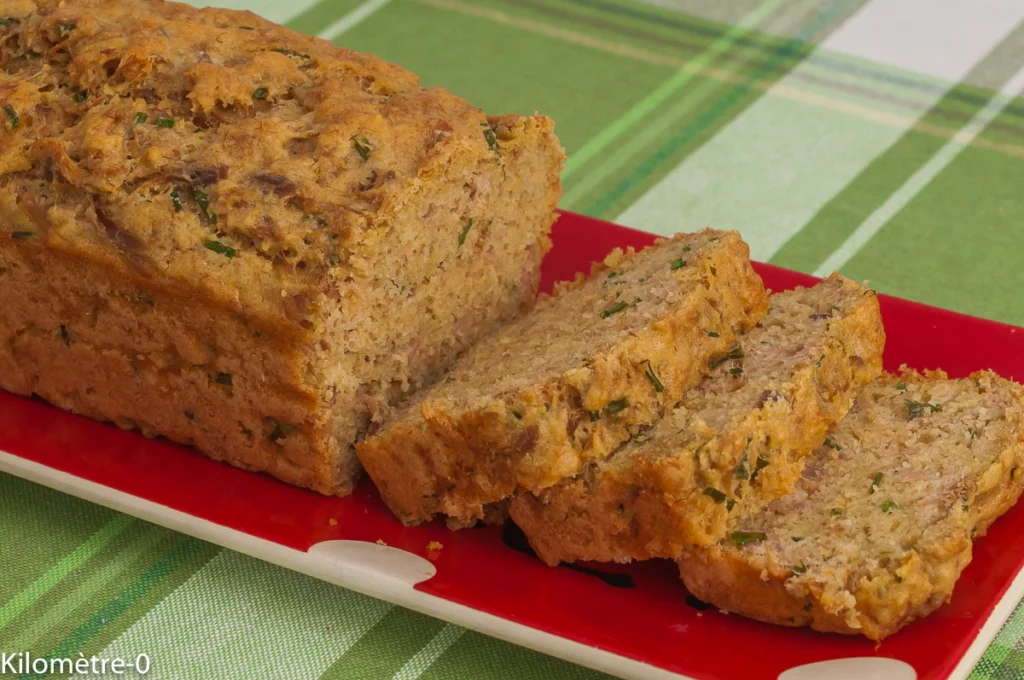 Cake salé au thon et au citron - Étape 7