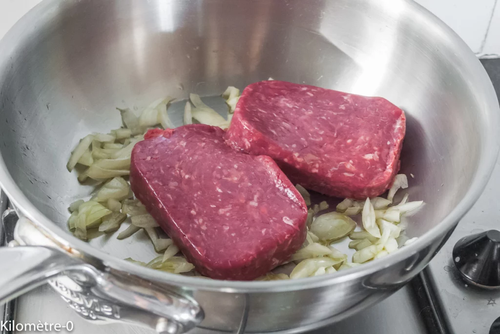 Oeufs aux poivrons (plat libanais) - Étape 3