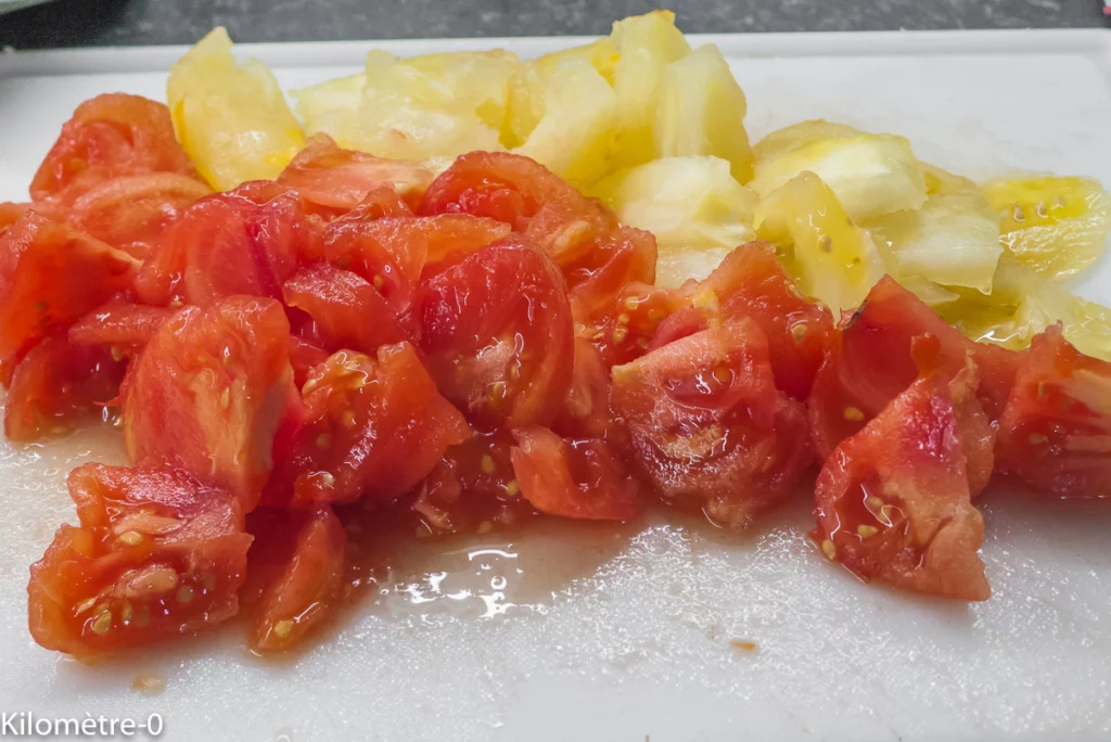 Oeufs aux poivrons (plat libanais) - Étape 6