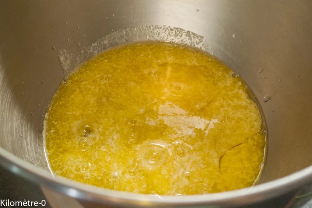 Cake salé au thon et au citron - Étape 1