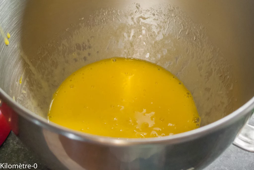 Cake salé au thon et au citron - Étape 2