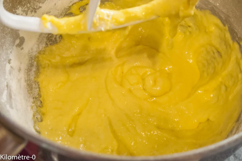 Cake salé au thon et au citron - Étape 4