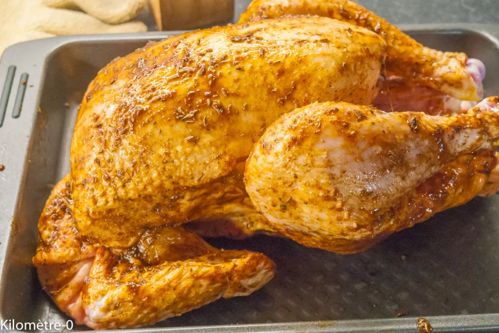 Poulet du dimanche rôti aux épices barbecue - Étape 1