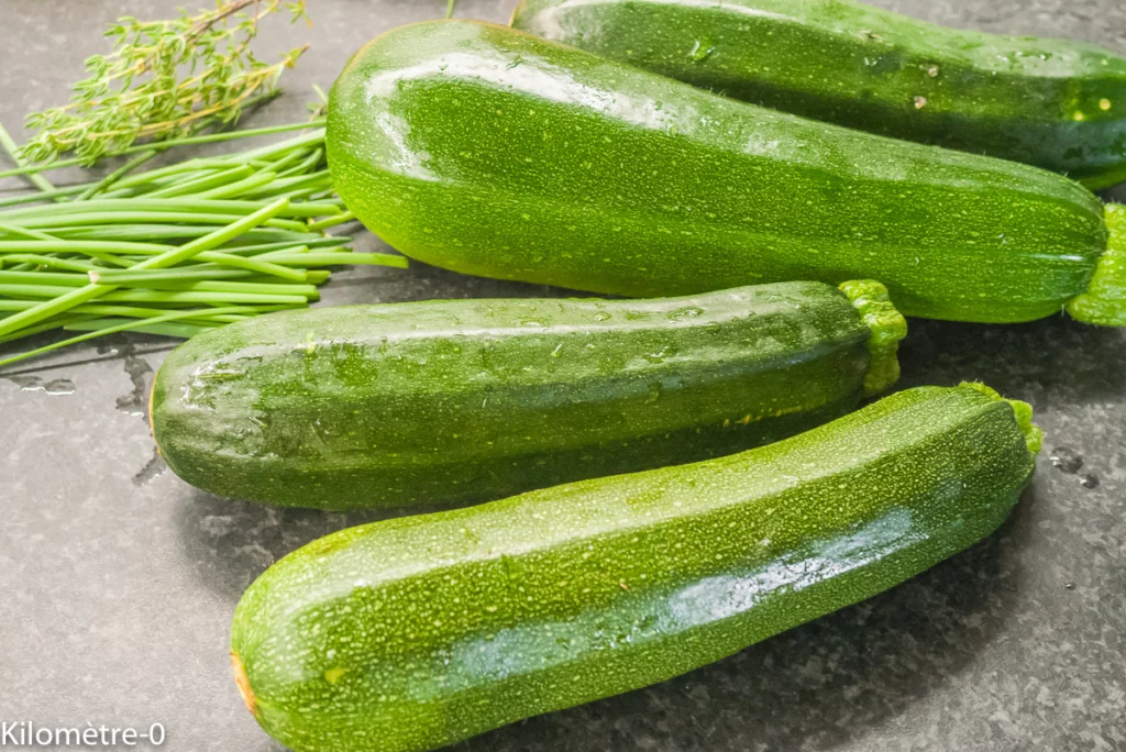 Pain de courgettes fondant et moelleux - Étape 1