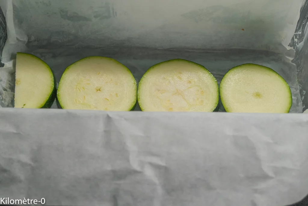 Pain de courgettes fondant et moelleux - Étape 2