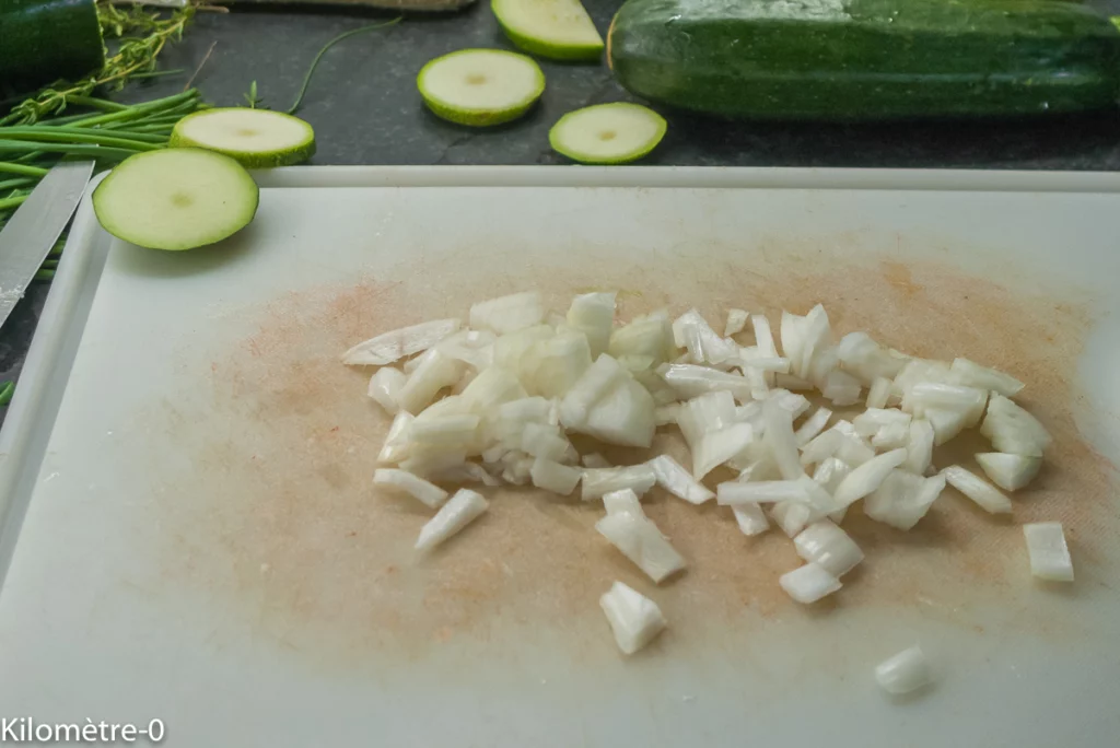 Pain de courgettes fondant et moelleux - Étape 3