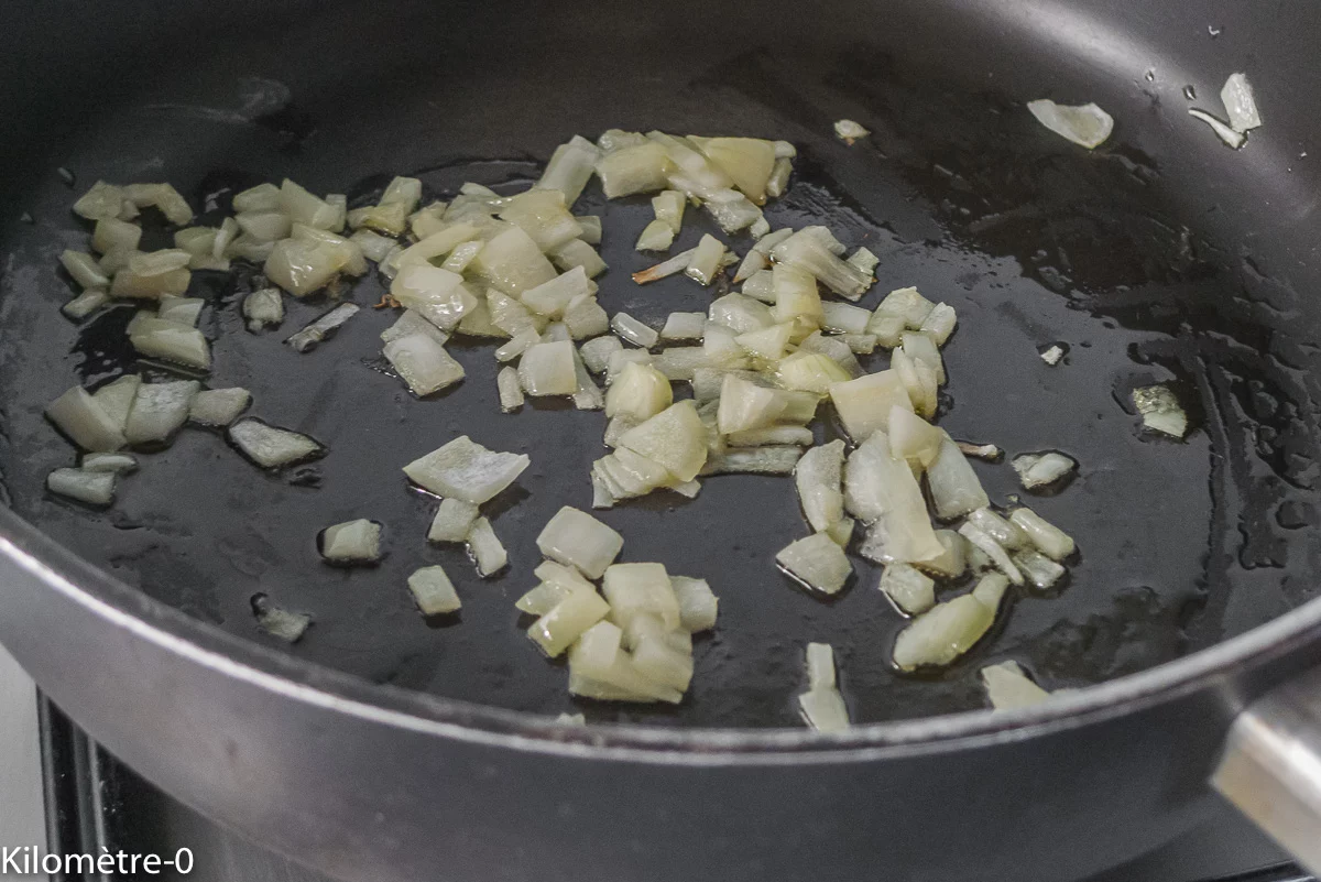 Photo de recette de Kilomètre-0, blog de cuisine réalisée à partir de produits de saison et issus de circuits courts