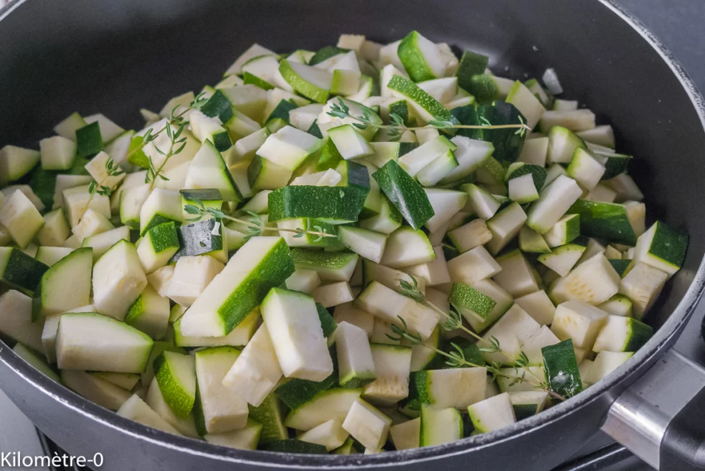 Pain de courgettes fondant et moelleux - Étape 5