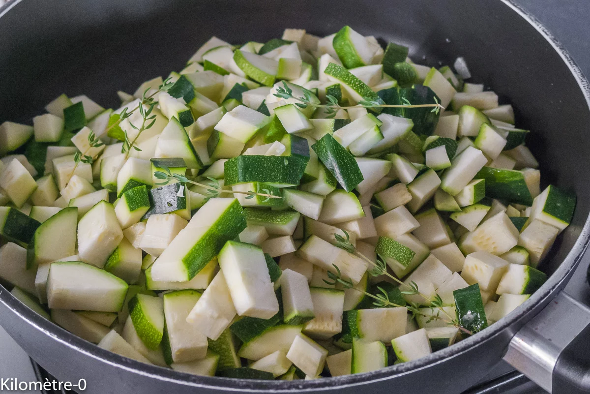 Photo de recette de Kilomètre-0, blog de cuisine réalisée à partir de produits de saison et issus de circuits courts