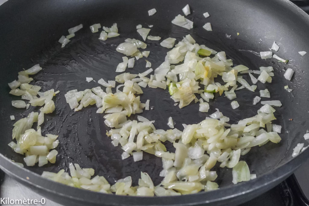 Tarte au thon à la tomate et aux amandes - Étape 1