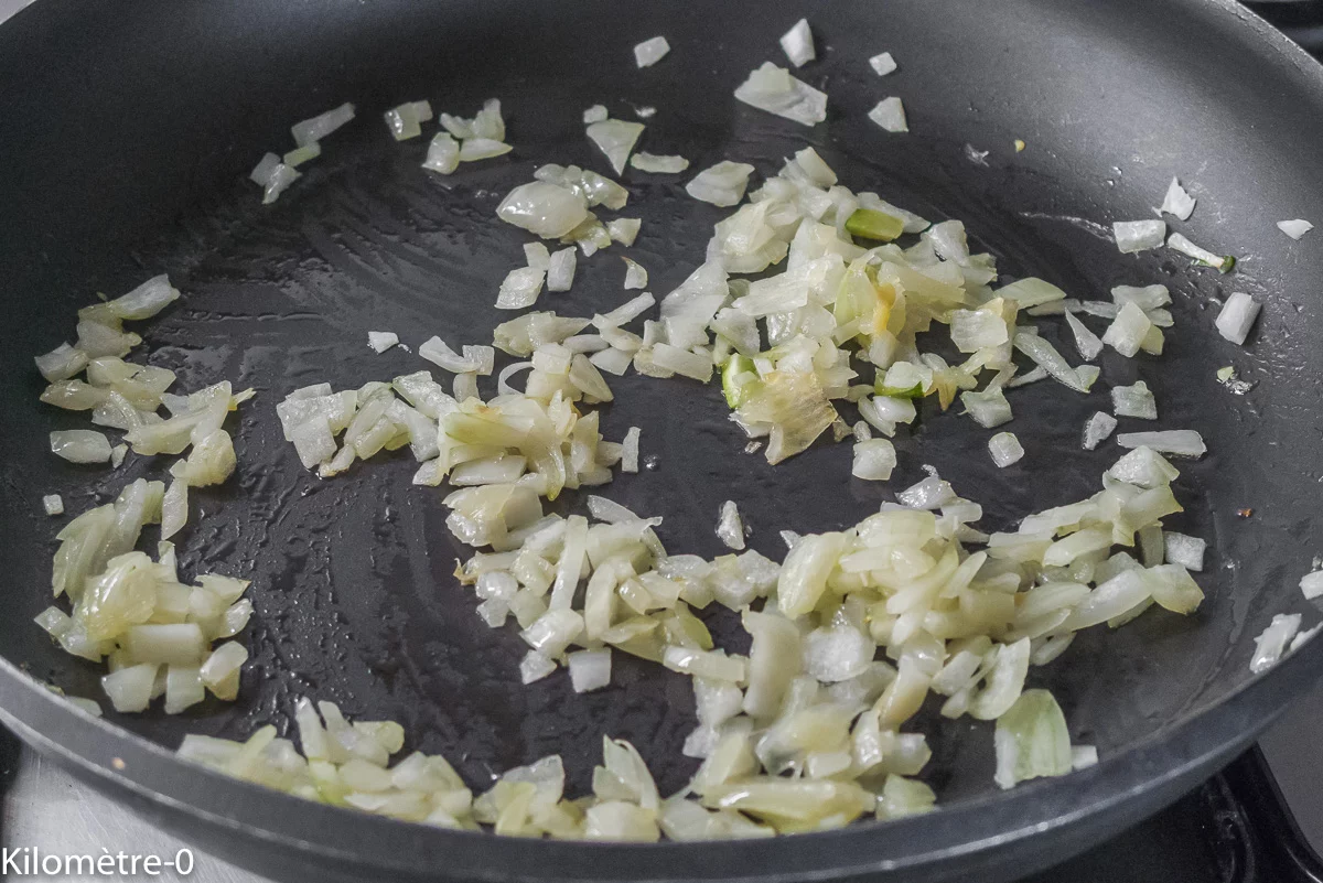 Photo de recette de Kilomètre-0, blog de cuisine réalisée à partir de produits de saison et issus de circuits courts
