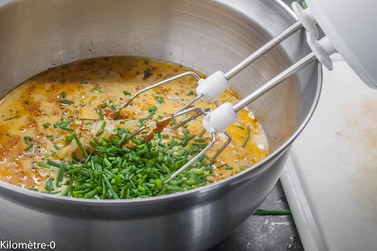 Photo de recette de Kilomètre-0, blog de cuisine réalisée à partir de produits de saison et issus de circuits courts