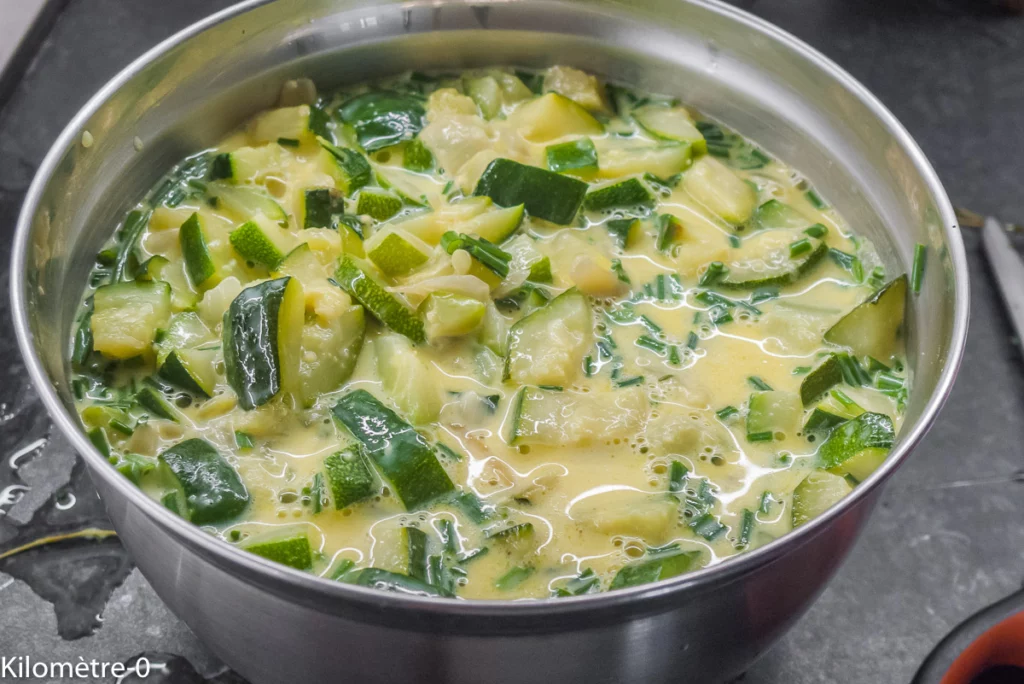 Pain de courgettes fondant et moelleux - Étape 10