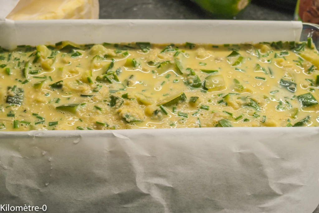 Pain de courgettes fondant et moelleux - Étape 11