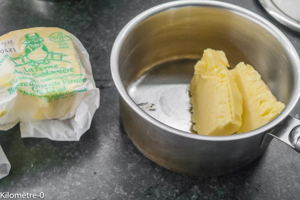 Gâteau du matin citron cassis amandes - Étape 2