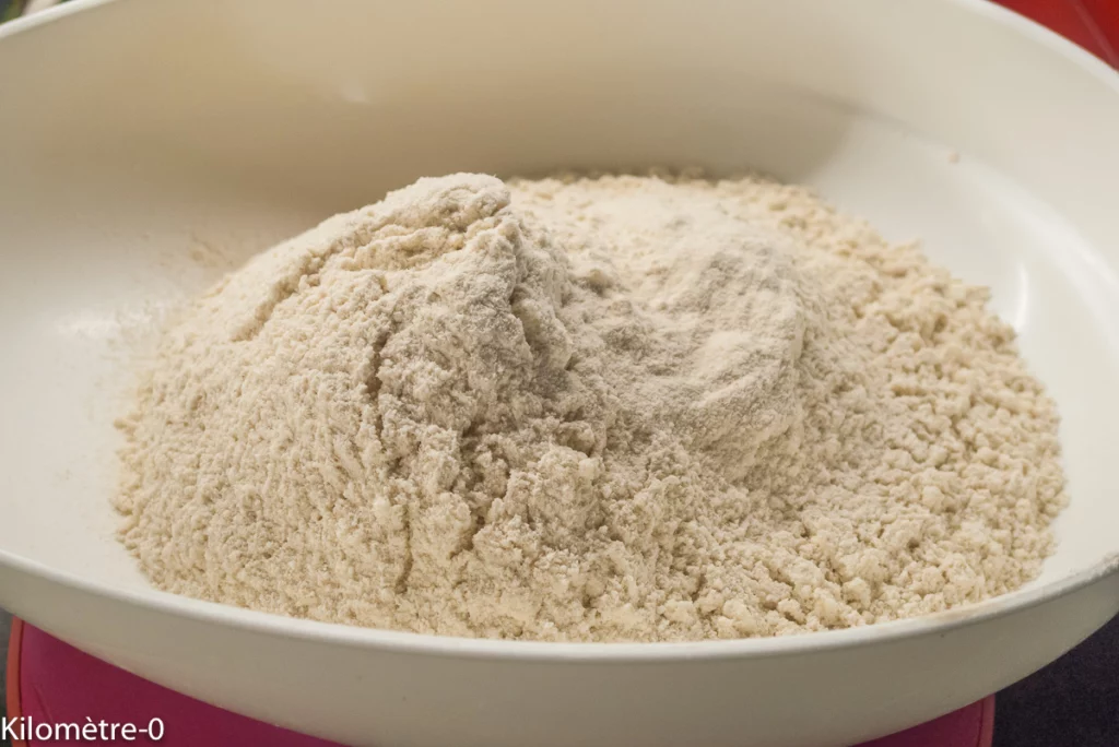 Gâteau du matin citron cassis amandes - Étape 4