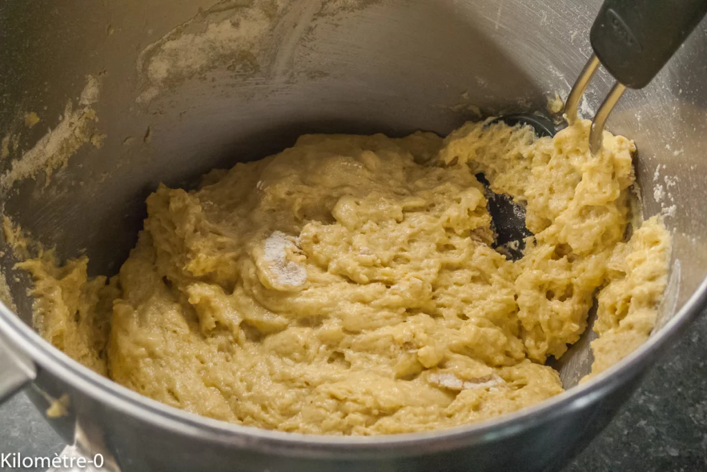 Gâteau du matin citron cassis amandes - Étape 5
