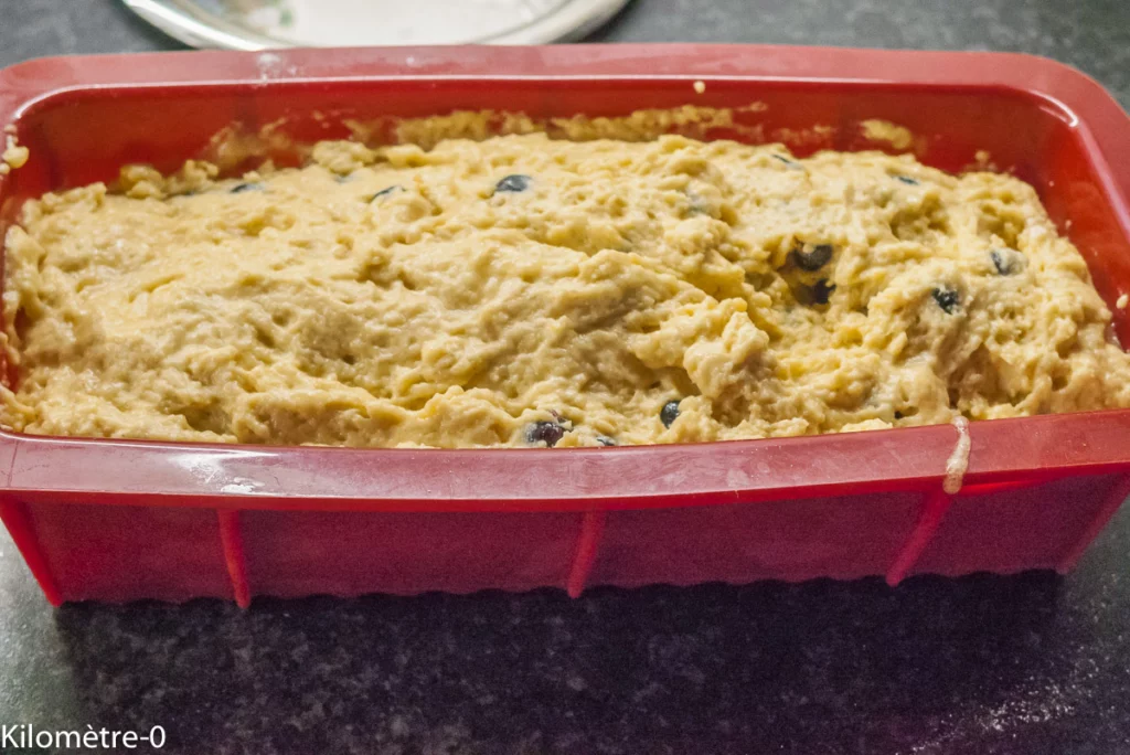 Gâteau du matin citron cassis amandes - Étape 7