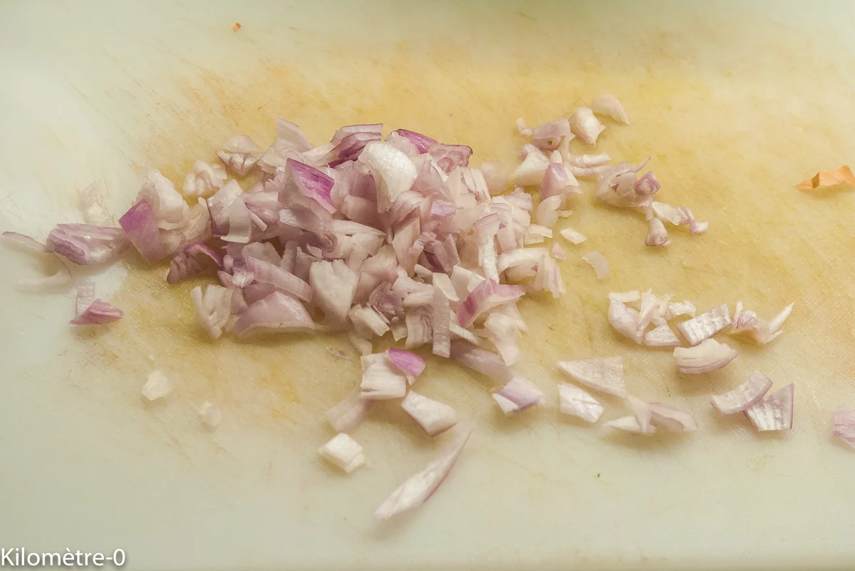 Photo de recette de Kilomètre-0, blog de cuisine réalisée à partir de produits de saison et issus de circuits courts