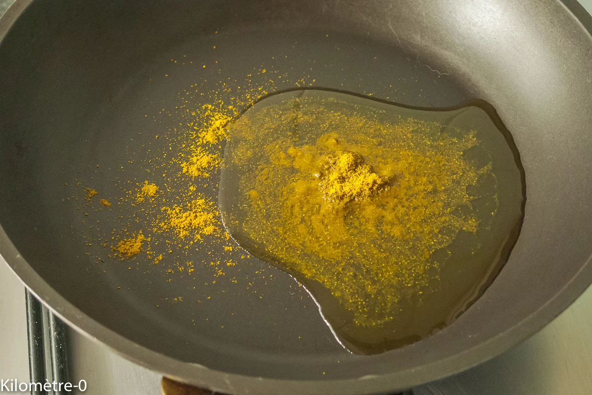 Photo de recette de Kilomètre-0, blog de cuisine réalisée à partir de produits de saison et issus de circuits courts