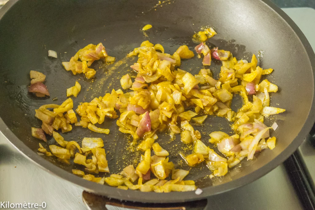 Burger végétarien aux haricots blancs - Étape 4