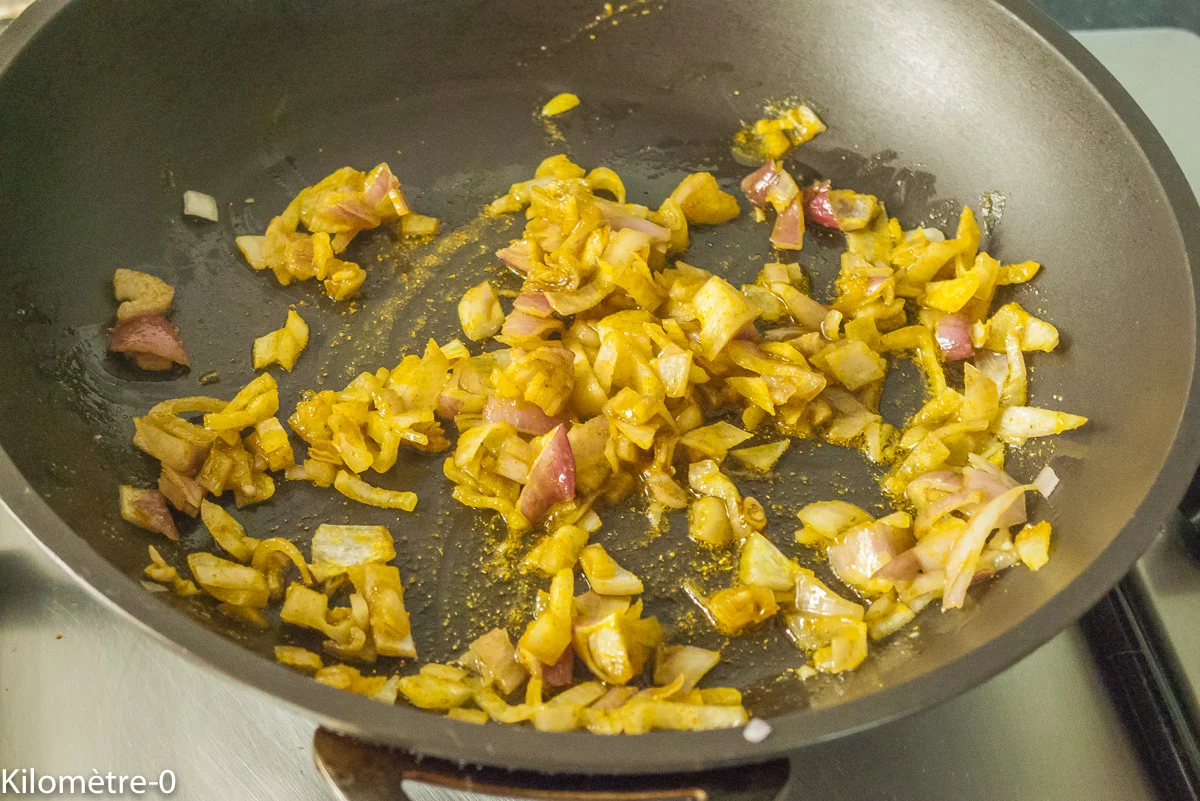 Photo de recette de Kilomètre-0, blog de cuisine réalisée à partir de produits de saison et issus de circuits courts