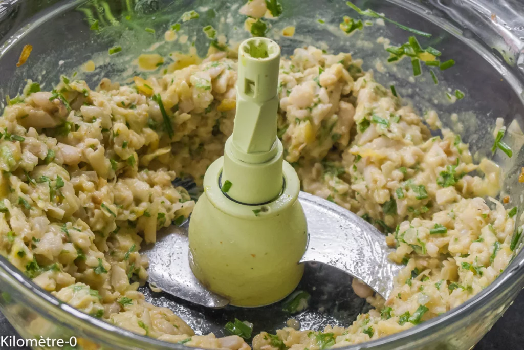 Burger végétarien aux haricots blancs - Étape 6