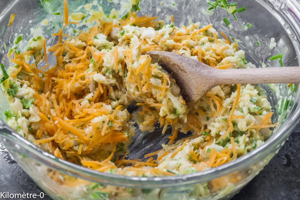 Burger végétarien aux haricots blancs - Étape 7
