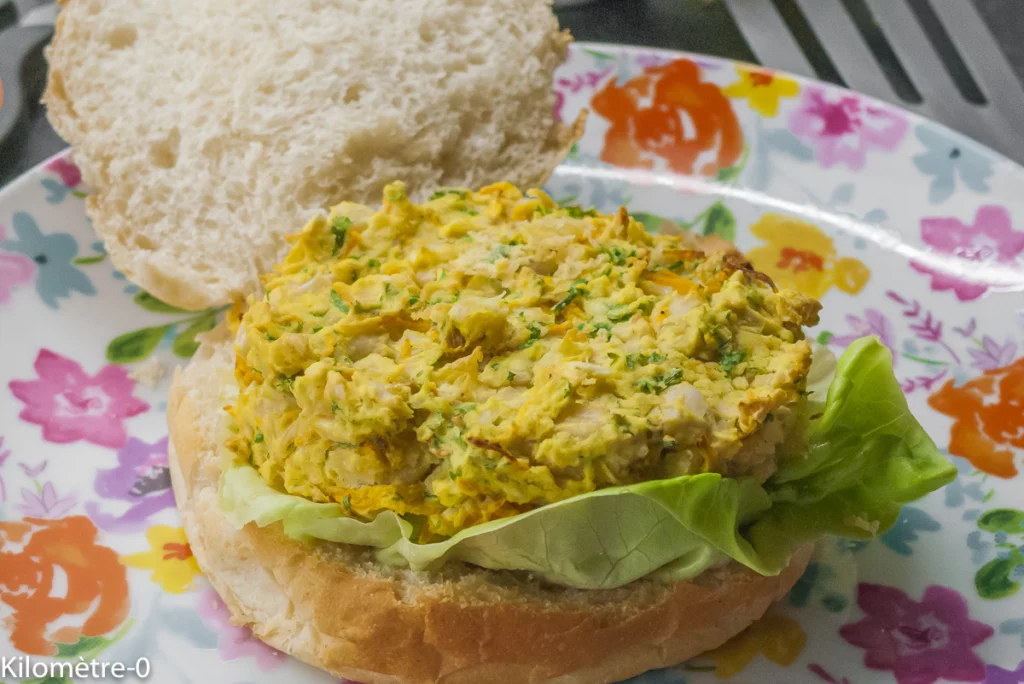 Burger végétarien aux haricots blancs - Étape 10