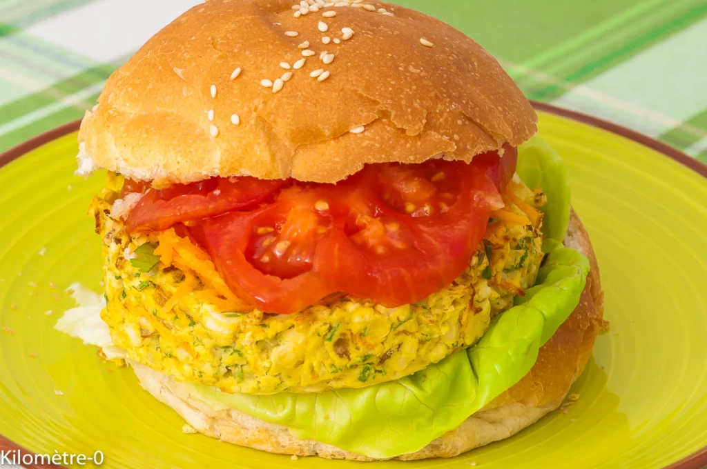 Burger végétarien aux haricots blancs - Étape 11