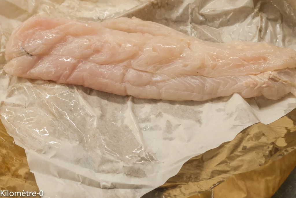 Terrine de lotte au merlu et tomates confites - Étape 2