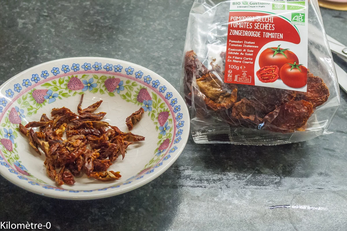 Photo de recette de Kilomètre-0, blog de cuisine réalisée à partir de produits de saison et issus de circuits courts