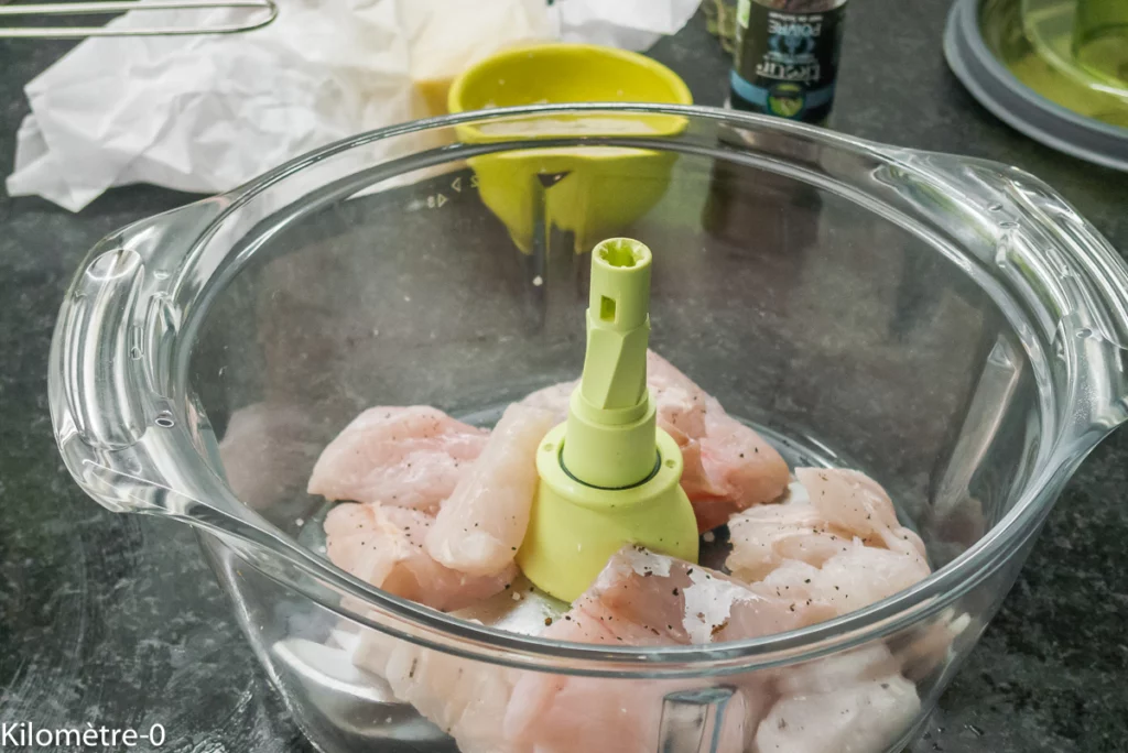 Terrine de lotte au merlu et tomates confites - Étape 4
