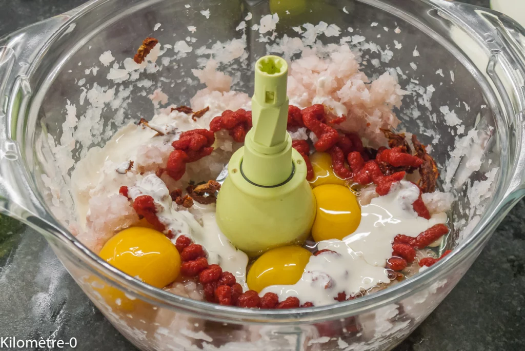 Terrine de lotte au merlu et tomates confites - Étape 5