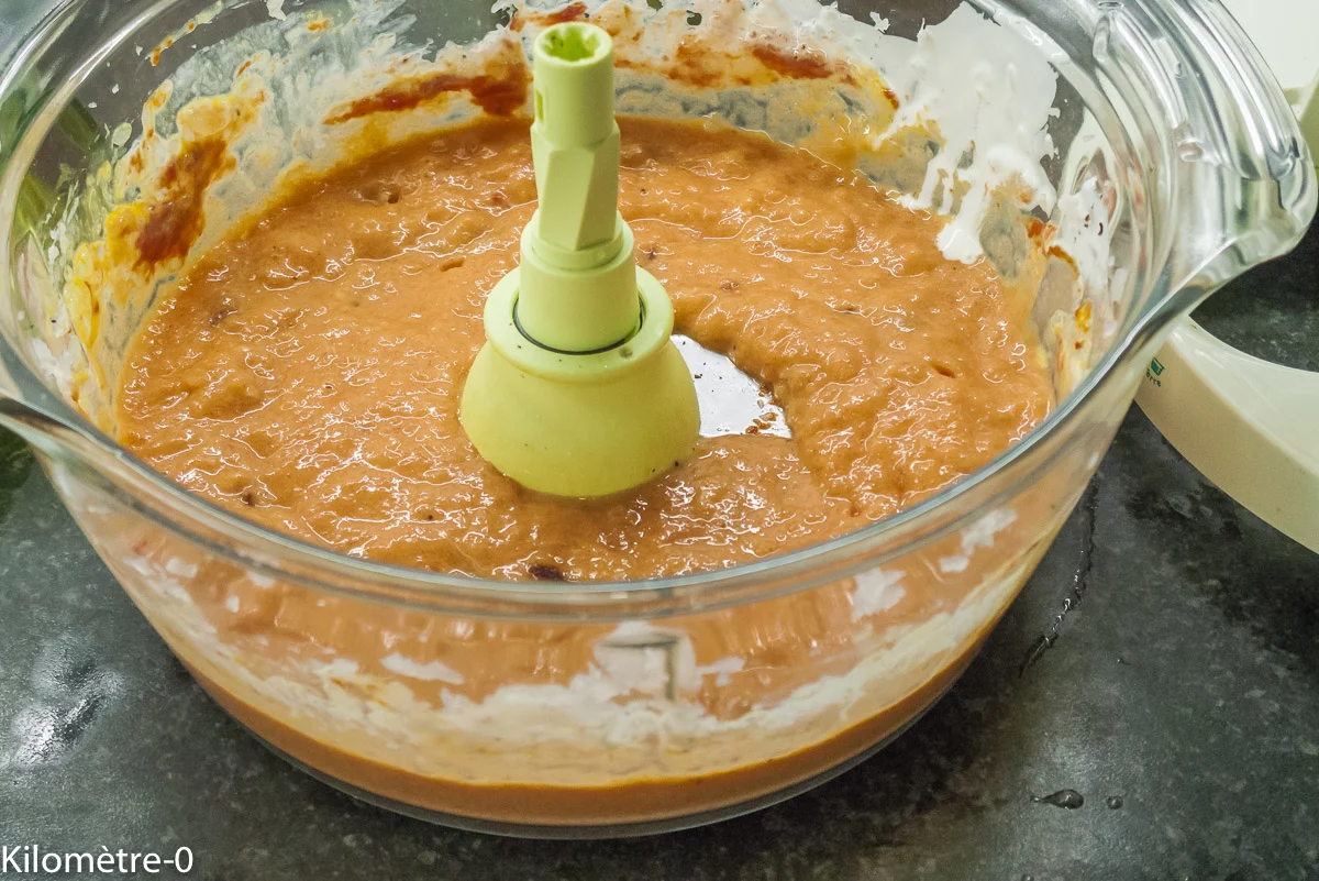 Photo de recette de Kilomètre-0, blog de cuisine réalisée à partir de produits de saison et issus de circuits courts