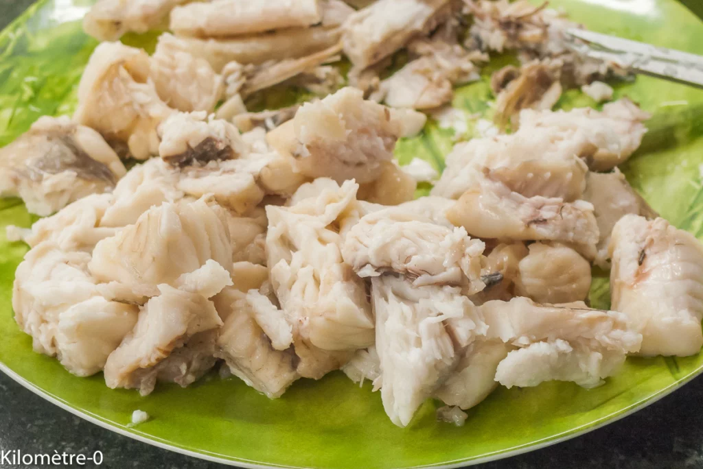 Terrine de lotte au merlu et tomates confites - Étape 7