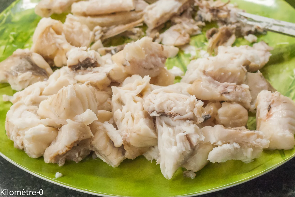 Photo de recette de Kilomètre-0, blog de cuisine réalisée à partir de produits de saison et issus de circuits courts