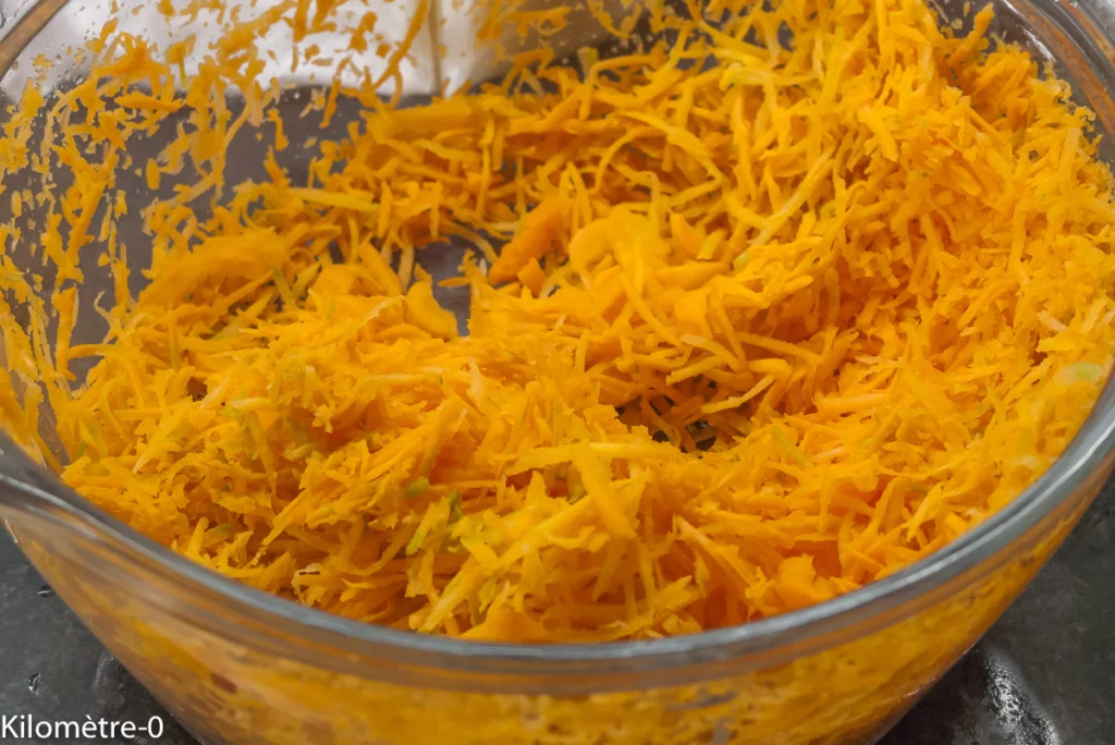 Salade de bar aux crudités d&rsquo;été - Étape 3