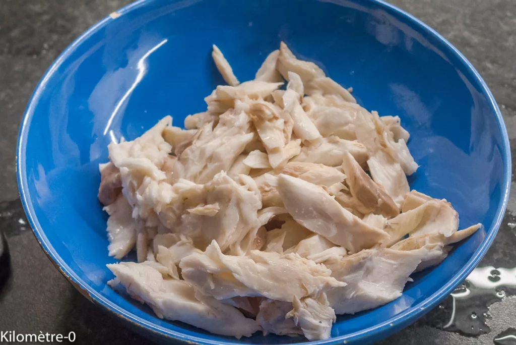 Salade de bar aux crudités d&rsquo;été - Étape 4