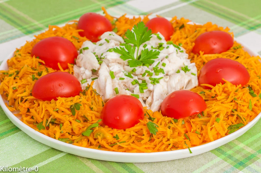 Salade de bar aux crudités d&rsquo;été - Étape 5