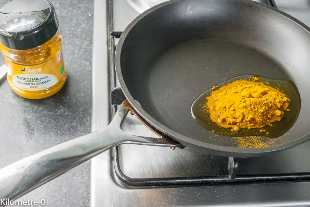 Tajine tunisien thon fromage - Étape 2