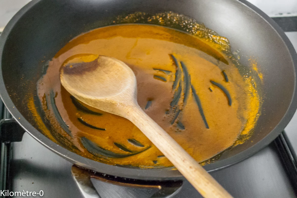 Photo de recette de Kilomètre-0, blog de cuisine réalisée à partir de produits de saison et issus de circuits courts
