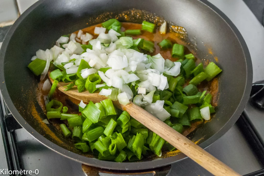 Tajine tunisien thon fromage - Étape 4