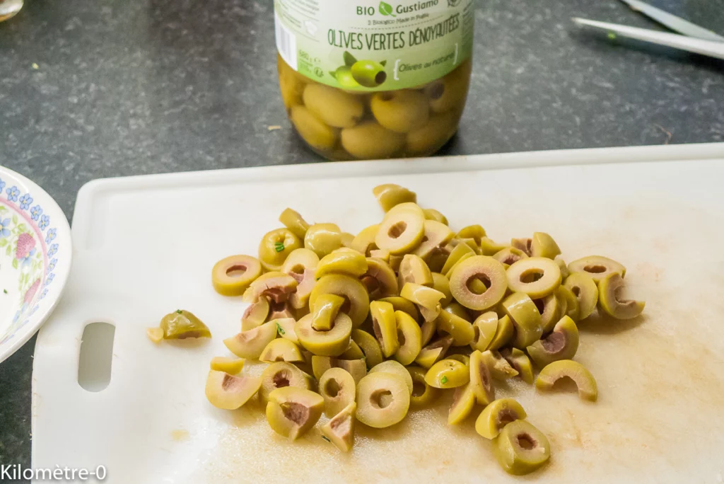 Tajine tunisien thon fromage - Étape 5