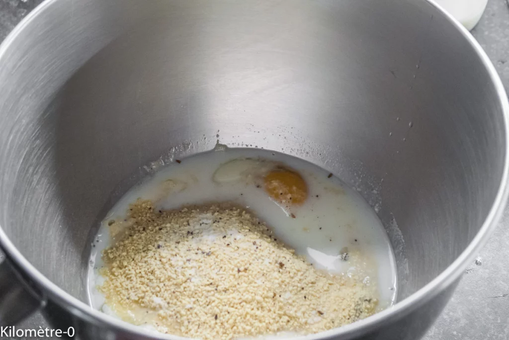 Tajine tunisien thon fromage - Étape 8