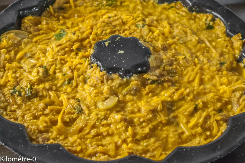 Tajine tunisien thon fromage - Étape 11