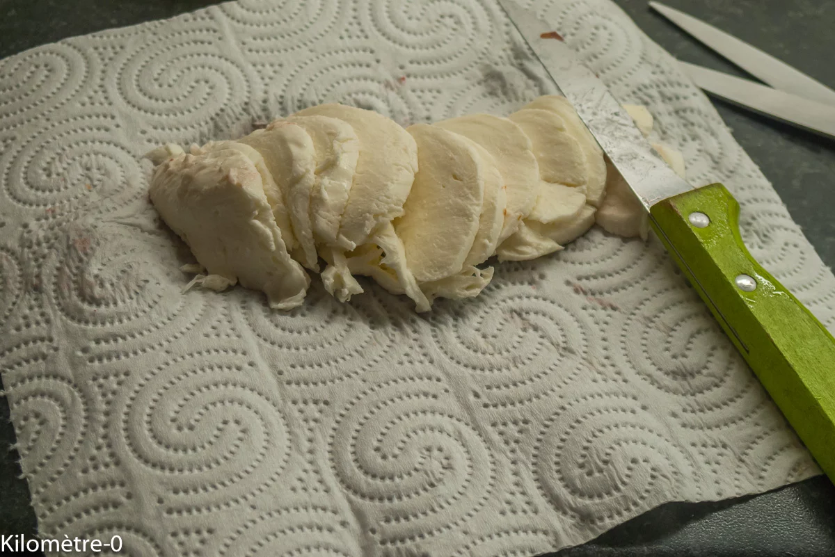 Photo de recette de Kilomètre-0, blog de cuisine réalisée à partir de produits de saison et issus de circuits courts