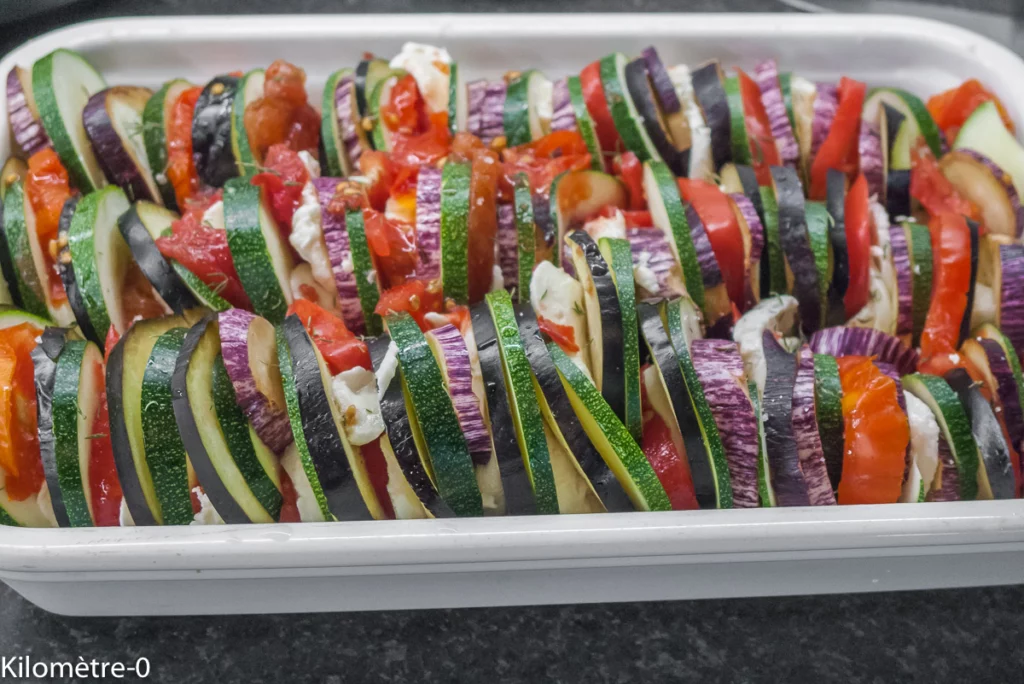 Tian de légumes d&rsquo;été - Étape 3